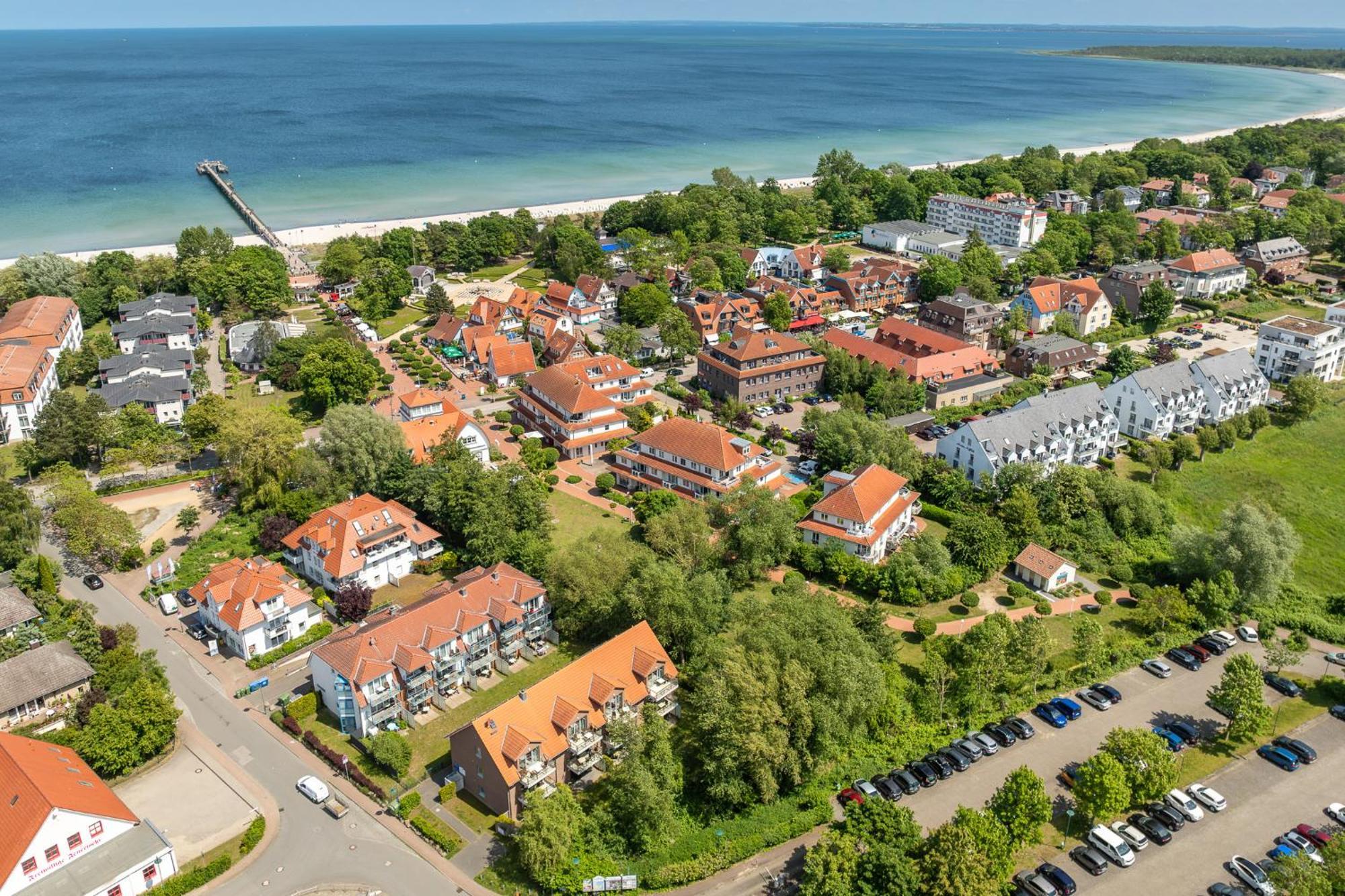 Waterkant Wohnung 01 - Muschel Boltenhagen  Exterior foto